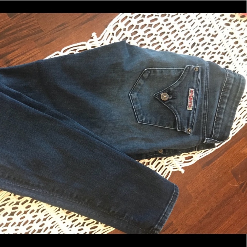 Hudson denim 98 cotton 2 elastan